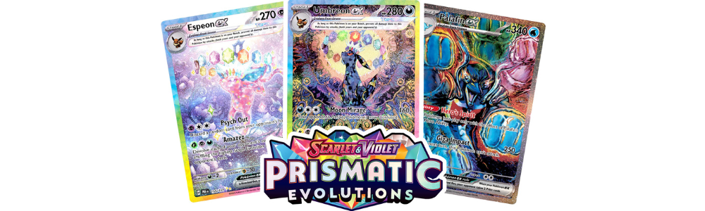 Prismatic Evolutions Premium Figure Collection