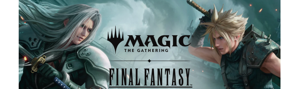 Magic The Gathering x Final Fantasy