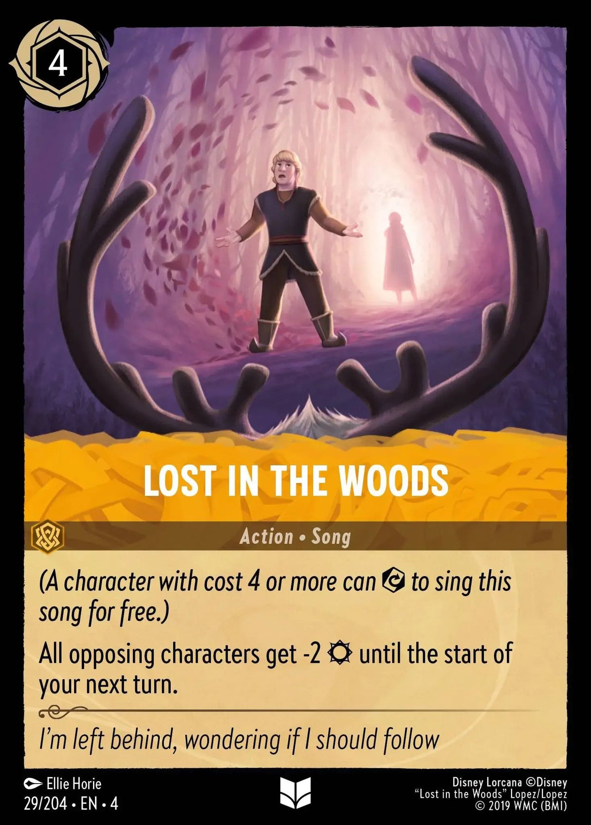 Disney Lorcana Ursula's Return 029/204 Lost in the Woods