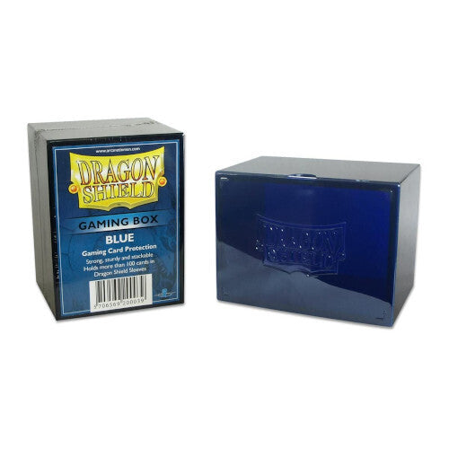 Dragon Shield Gaming Strongbox - Blue