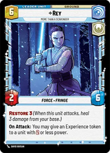 Star Wars: Unlimited Shadows of the Galaxy 004/262 Rey More Than a Scavenger