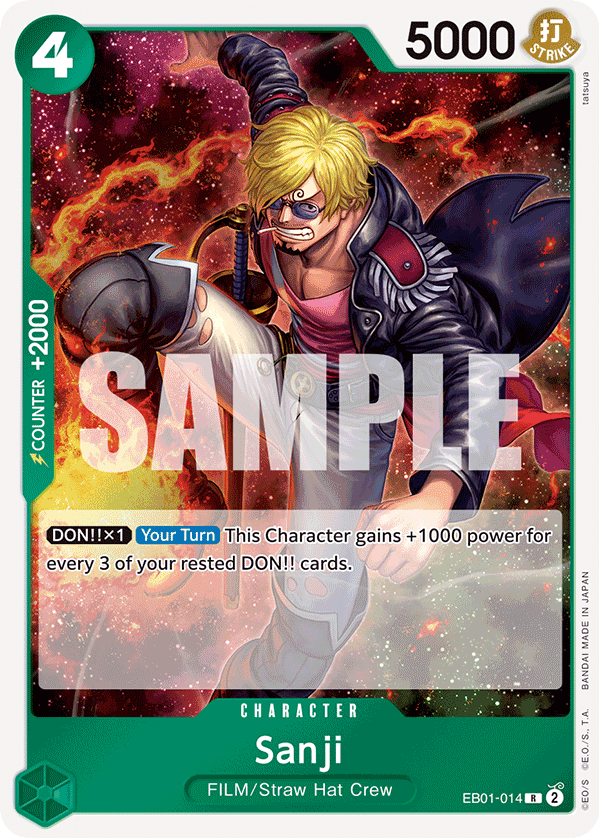 EB01-014 | R | CHARACTER Sanji