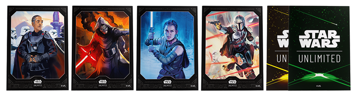 Gamegenic Star Wars: Unlimited Art Sleeves - Mandalorian