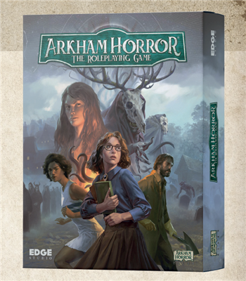 Arkham Horror RPG: Starter Set - Hungering Abyss