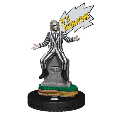 Beetlejuice It's Showtime: Warners Bros. HeroClix Iconix