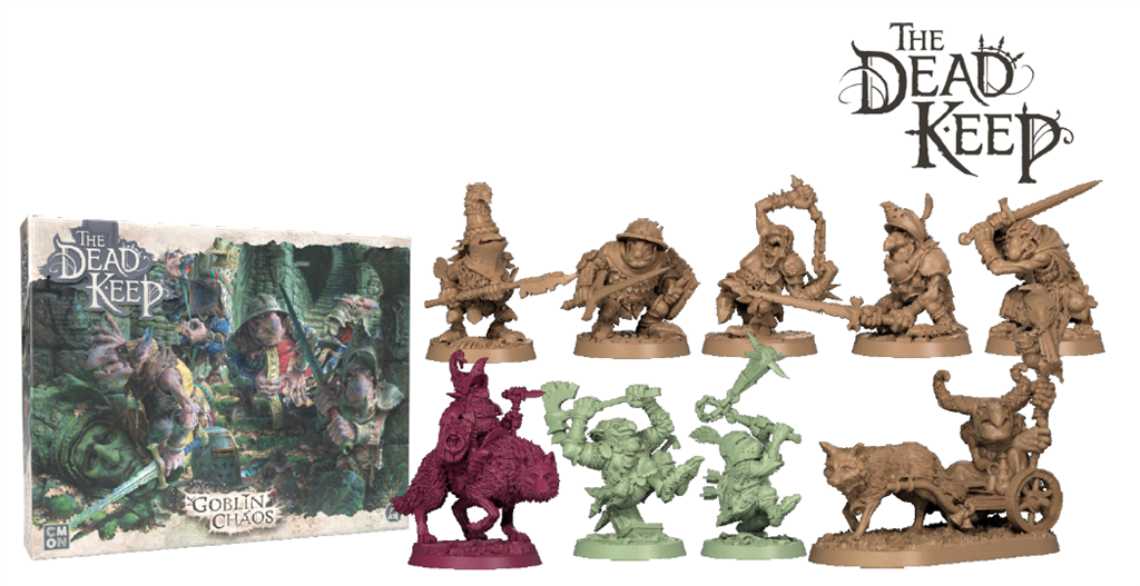 Goblin Chaos - Limited Edition: The Dead Keep Exp