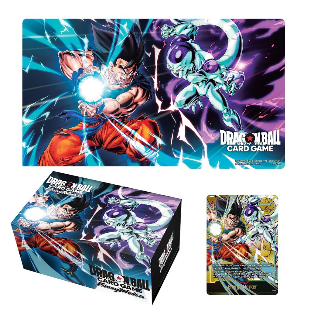 Dragon Ball Super CG: Fusion World - Accessories Set 01 - Son Goku vs Frieza