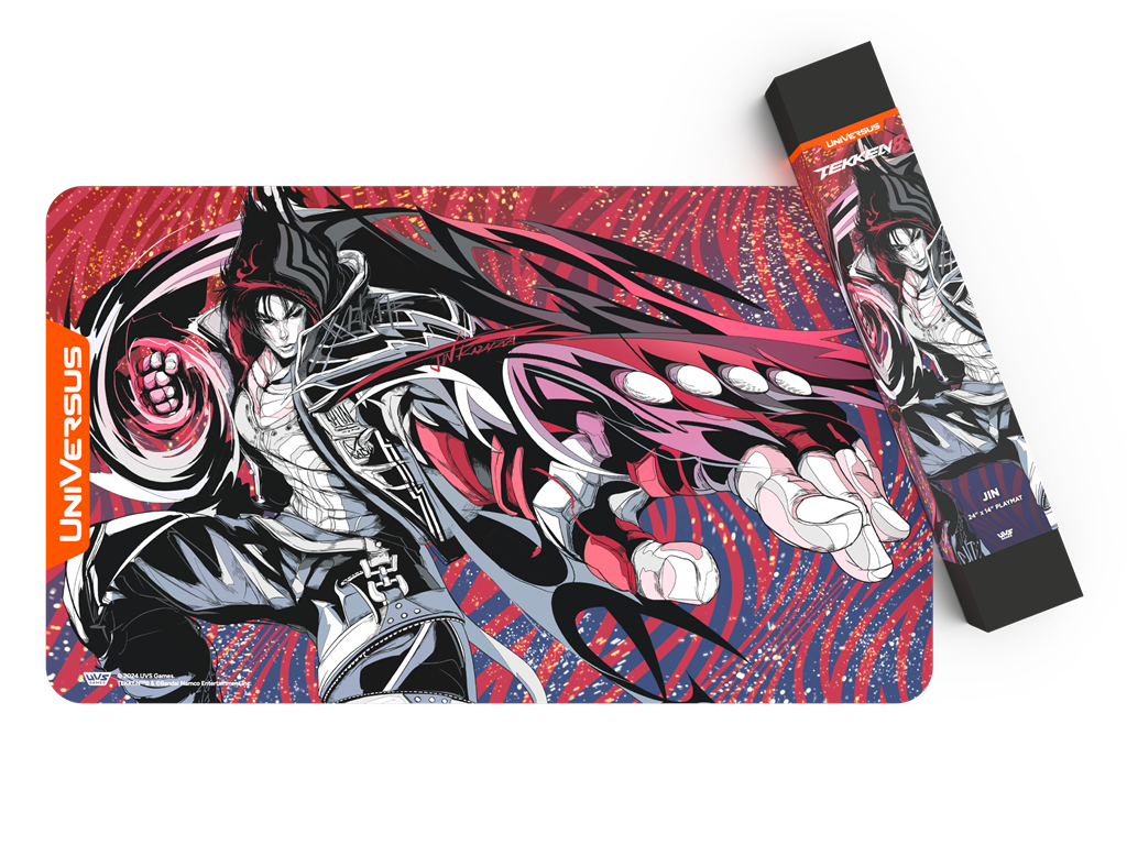 Tekken 8: Jin Playmat