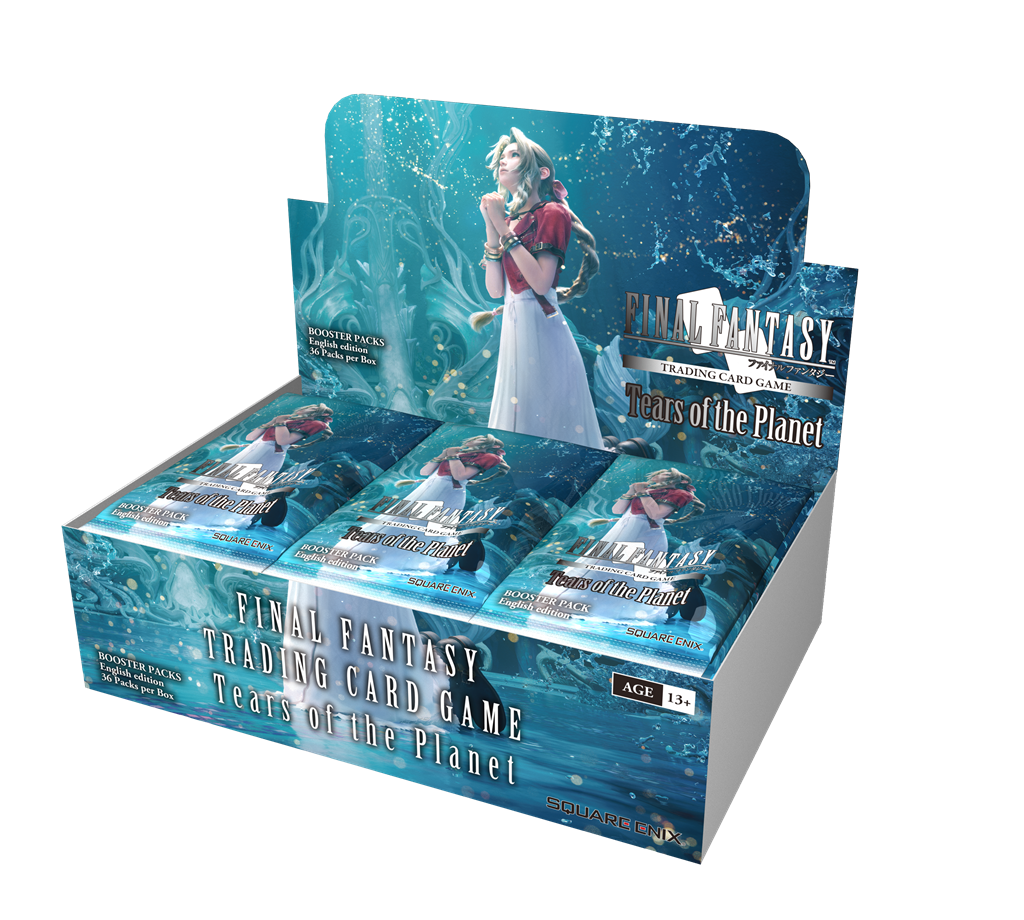 Final Fantasy TCG Tears of the Planet Booster Box