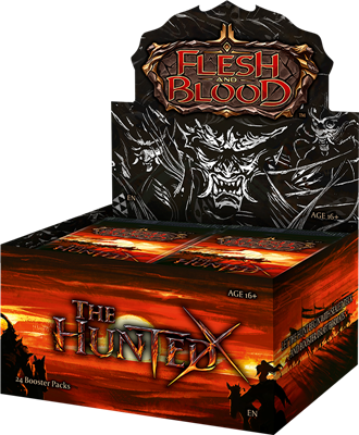 Flesh And Blood TCG: The Hunted Booster Box