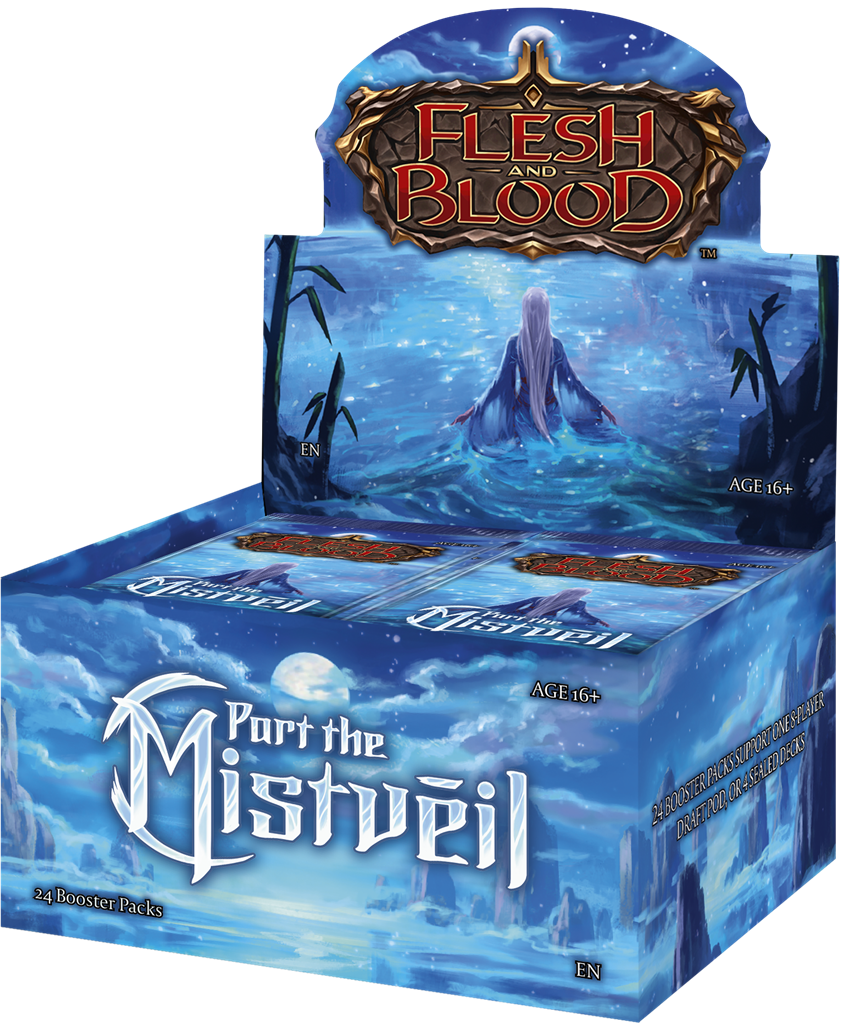 Flesh & Blood TCG  Part the Mistveil Booster Box