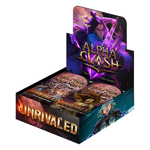 Alpha Clash TCG - Unrivaled Booster Box