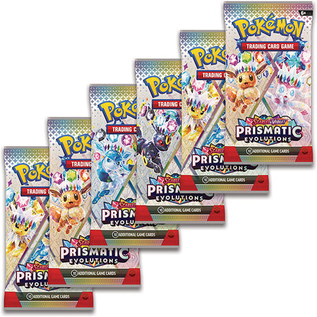 Pokemon TCG: Scarlet & Violet 8.5 - Prismatic Evolutions Booster Bundle