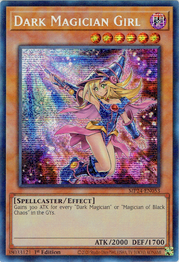 25th Anniversary Dueling Mirrors Tin MP24-EN053 Dark Magician Girl Secret Rare