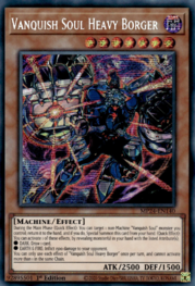 25th Anniversary Dueling Mirrors Tin MP24-EN140 Vanquish Soul Heavy Borger Secret Rare