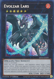 25th Anniversary Dueling Mirrors Tin MP24-EN099 Evolzar Lars Secret Rare