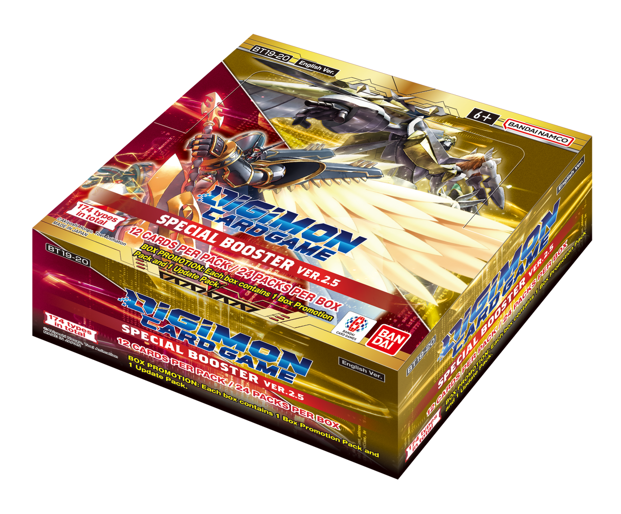 Digimon Card Game: Special Booster Ver.2.5 (BT19-20)