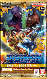 Digimon Card Game: Special Booster Ver.2.0 (BT18-19)