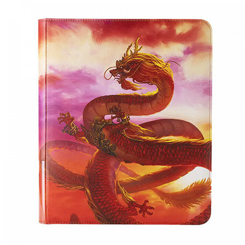 Dragon Shield Card Codex Zipster Binder Regular - Limited Edition Wood Dragon