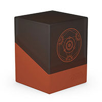 Ultimate Guard Druids Secrets Boulder Deck Case Impetus Dark Orange