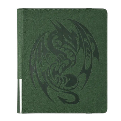 Dragon Shield Card Codex 360 Portfolio - Forest Green