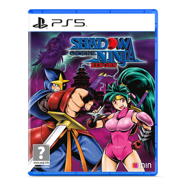 Shadow of the Ninja - Reborn (PS5)