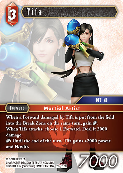 Final Fantasy Opus XXIII - 23-012 Tifa