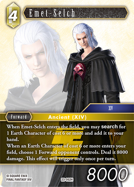 Final Fantasy Opus XXIII - 23-062 Emet-Selch