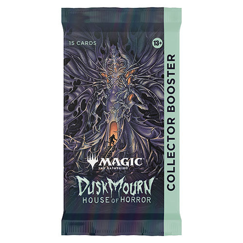 Magic: The Gathering - Duskmourn: House of Horrors Collector Booster Box