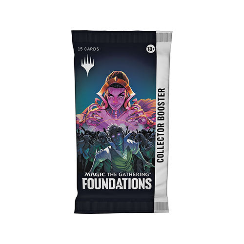 Magic: The Gathering - Foundations Collector Booster Box