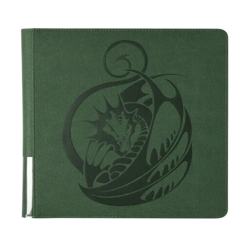 Dragon Shield  Card Codex Zipster Binder XL - Forest Green