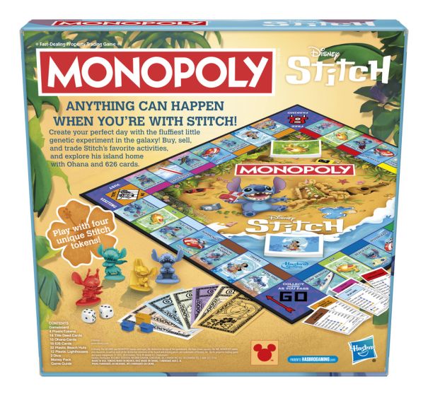 Monopoly Disney Stitch Edition