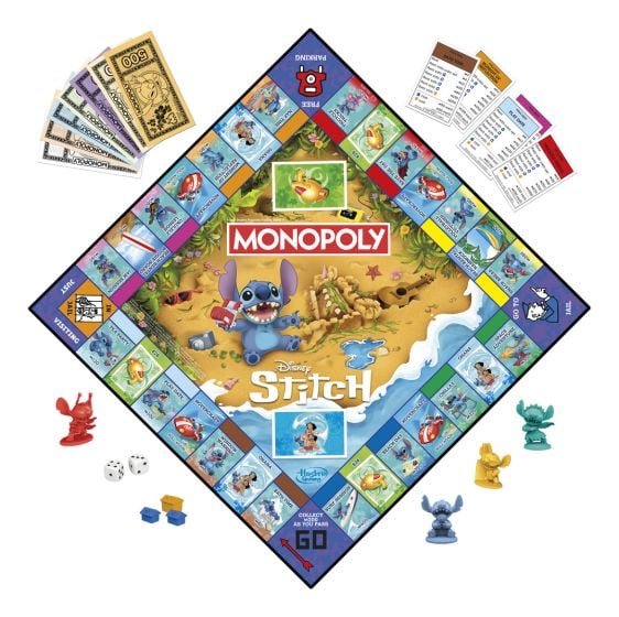 Monopoly Disney Stitch Edition