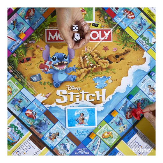 Monopoly Disney Stitch Edition