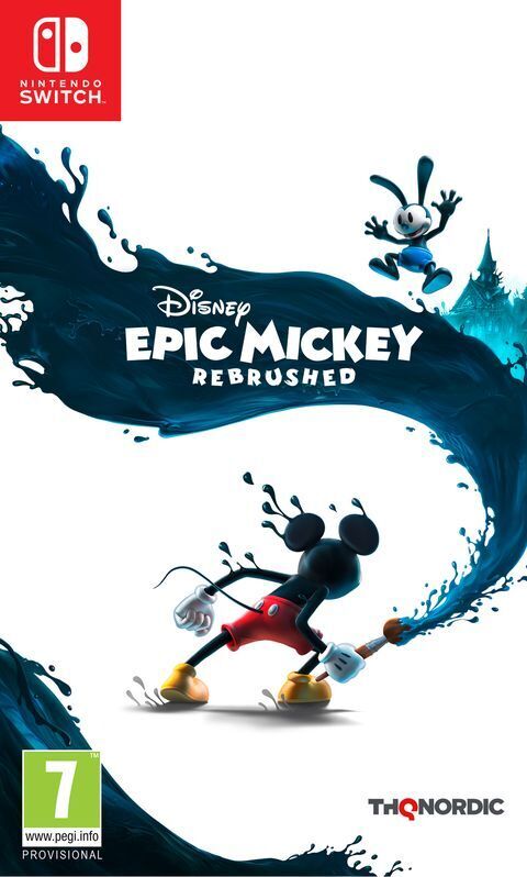 Disney Epic Mickey Rebrushed (Nintendo Switch)