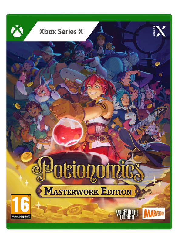 Potionomics: Masterwork Edition (XSX)