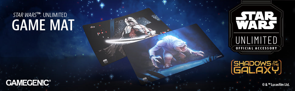 Gamegenic Star Wars: Unlimited Game Mat - Mandalorian