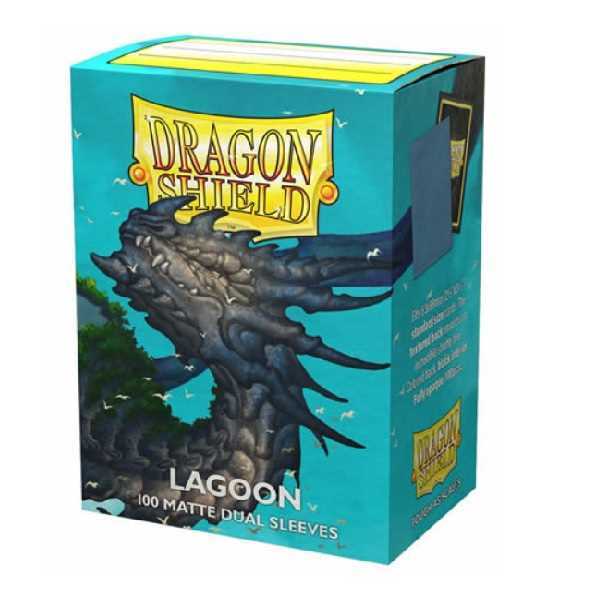 Dragon Shield Dual Matte - Lagoon Sleeves (100)