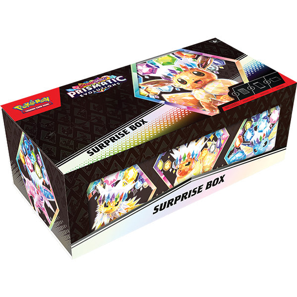 Pokemon TCG: Scarlet & Violet 8.5 - Prismatic Evolution Surprise Box Collection