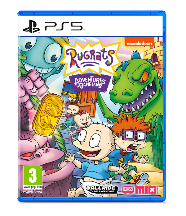 Rugrats: Adventures in Gameland (PS5)