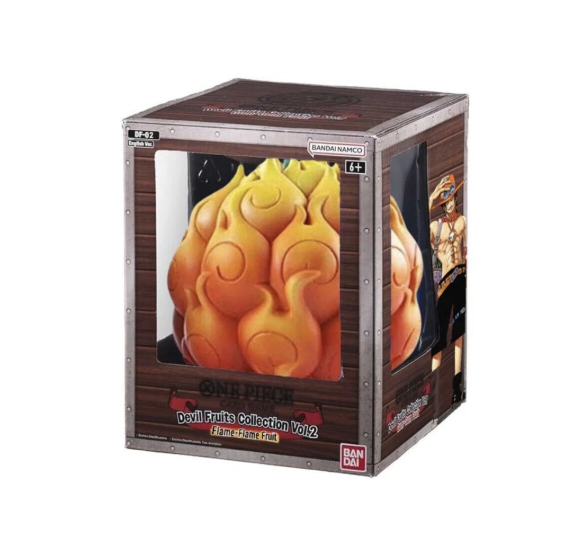 One Piece Card Game: Devil Fruits Collection Vol.2 Flame-Flame Fruits(DF-02)