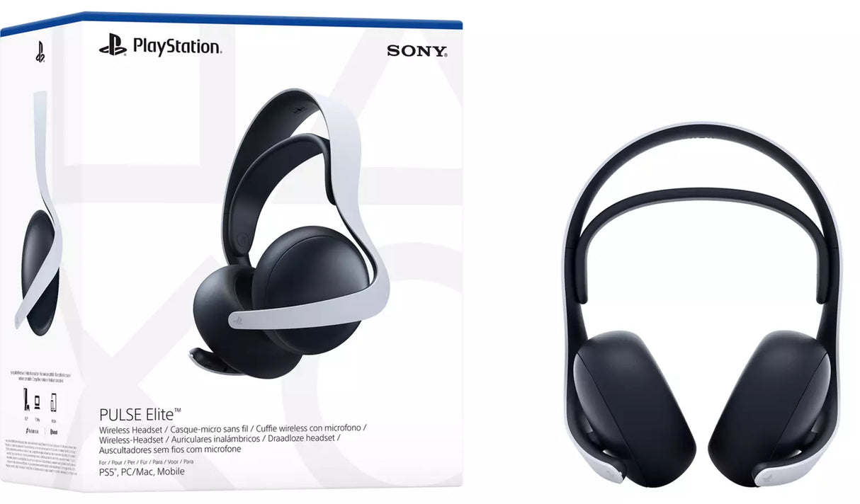 Sony Pulse Elite Wireless Headset (White)