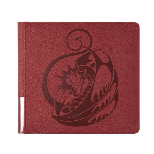 Dragon Shield  Card Codex Zipster Binder XL - Blood Red