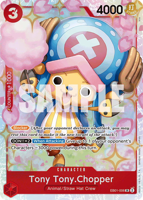 EB01-006 | SR | CHARACTER Tony Tony.Chopper