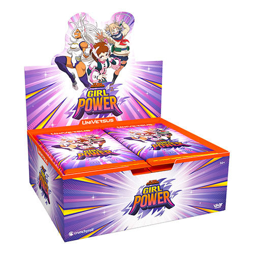 My Hero Academia CCG: Girl Power Booster Box