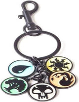 Magic The Gathering - Keychain With Metal Charms