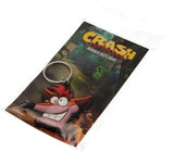 Crash Bandicoot-Extra Life Rubber Keyring