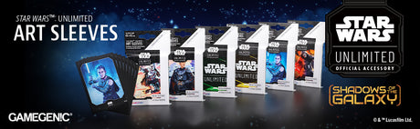 Gamegenic Star Wars: Unlimited Art Sleeves - Mandalorian