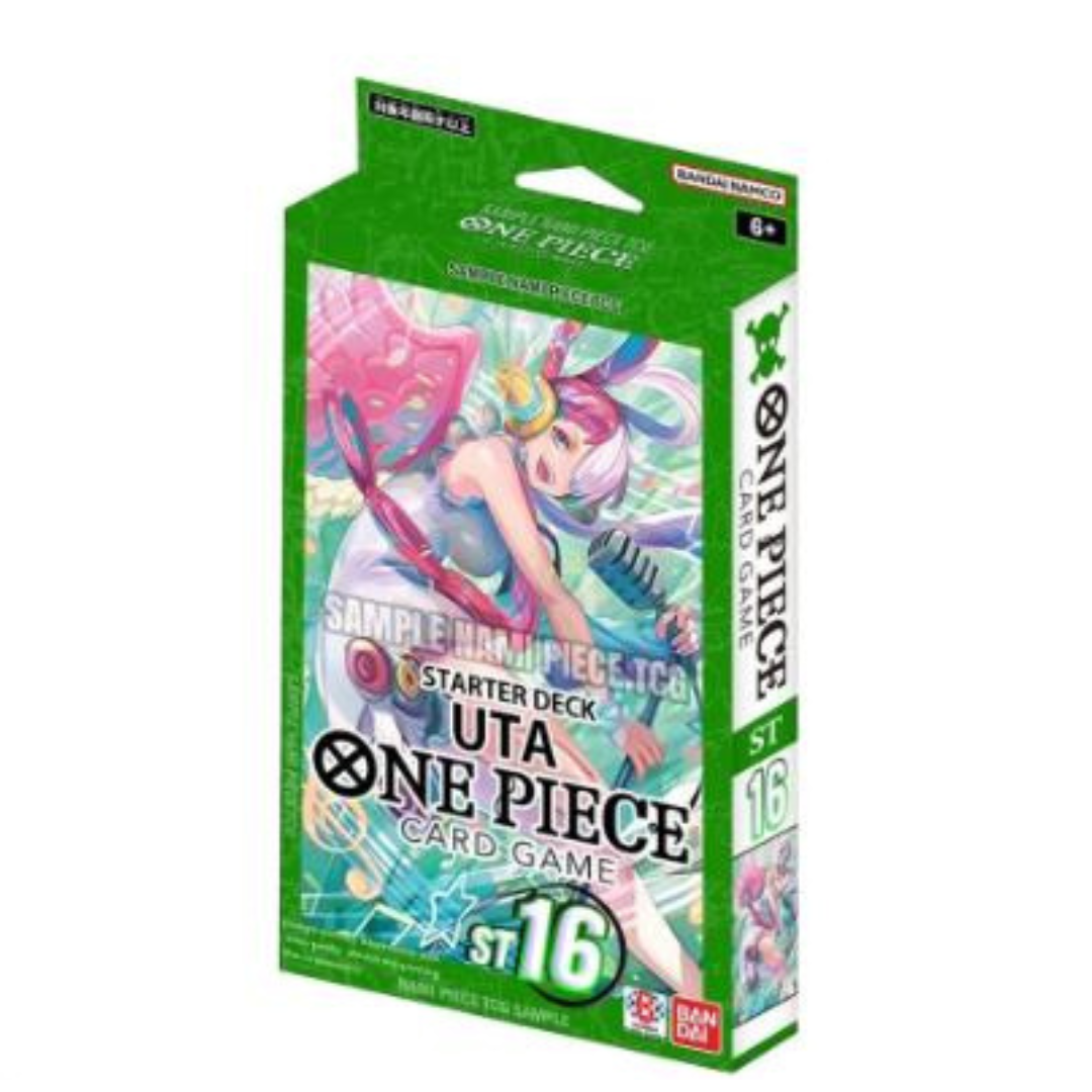 One Piece Card Game ST-16 Starter Deck