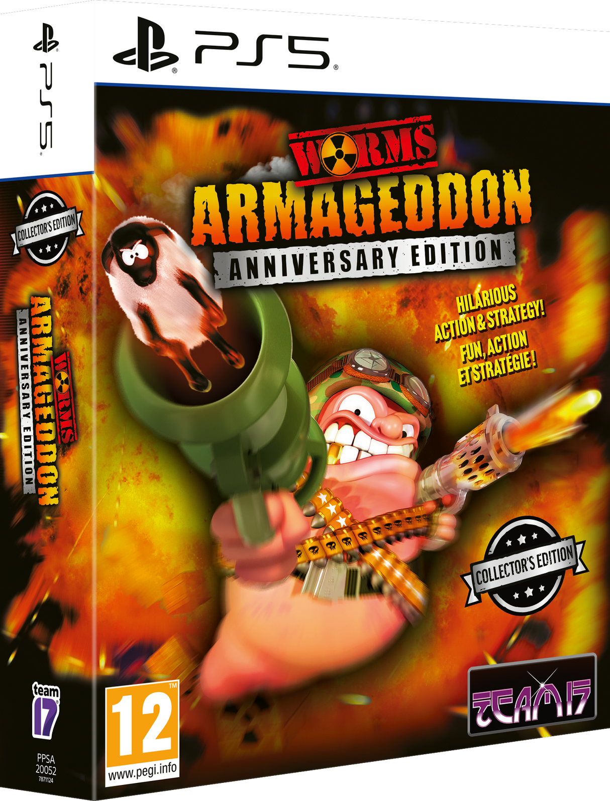 Worms Armageddon Anniversary Collector's Edition (PS5)